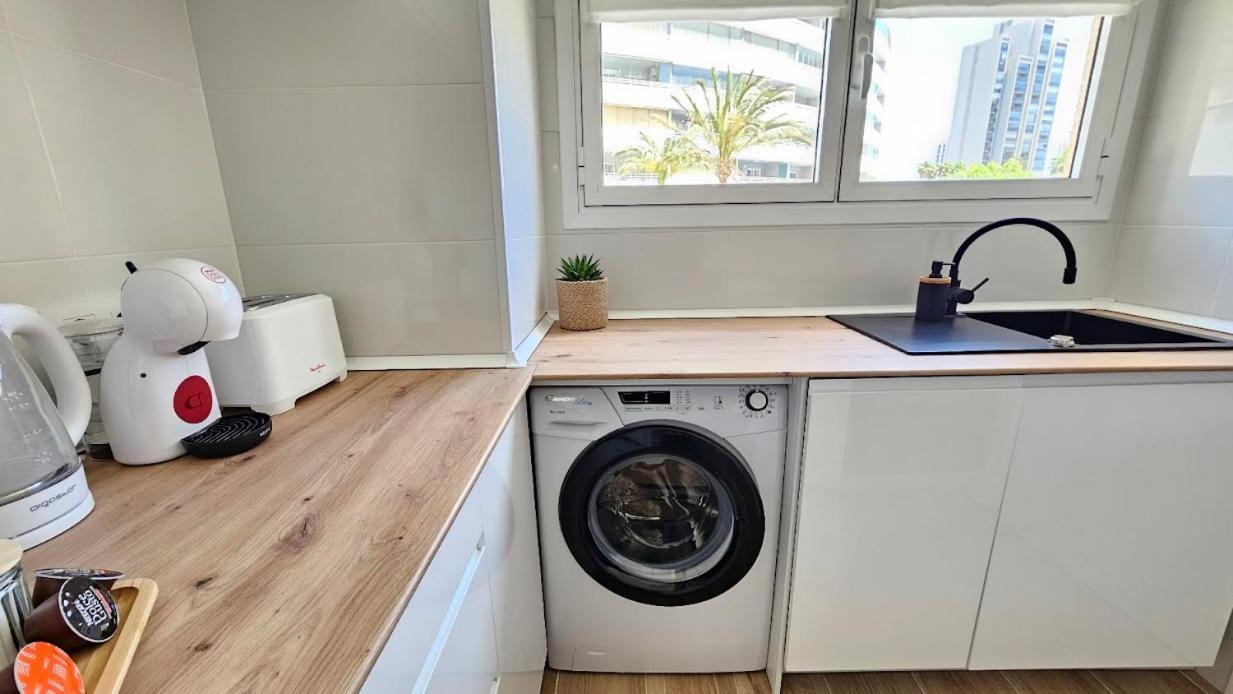 Ferienwohnung Boho Arenal Bol Con Parking Calp Exterior foto