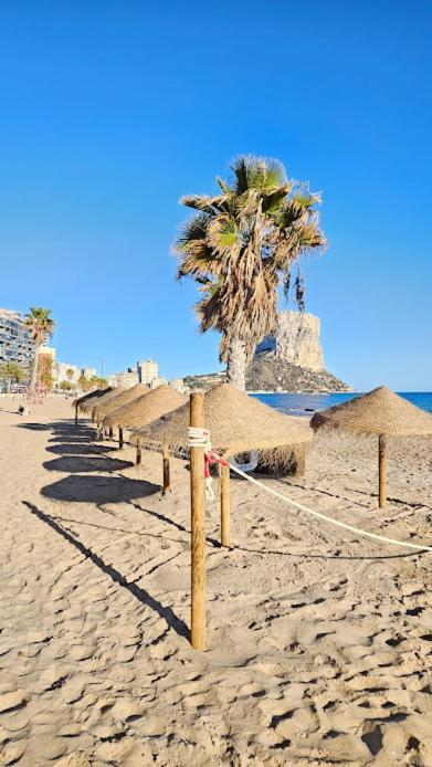 Ferienwohnung Boho Arenal Bol Con Parking Calp Exterior foto