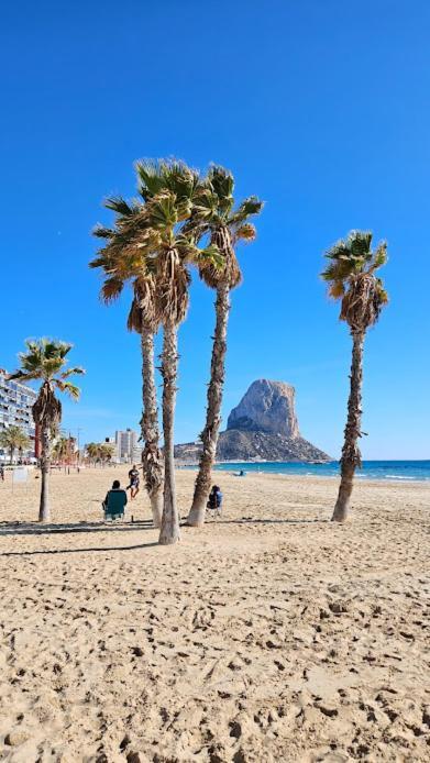 Ferienwohnung Boho Arenal Bol Con Parking Calp Exterior foto