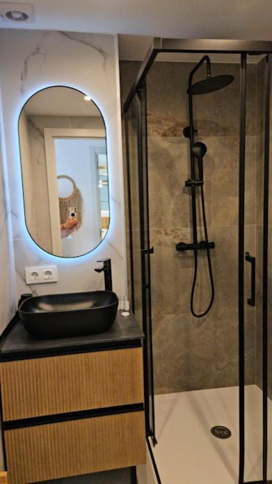 Ferienwohnung Boho Arenal Bol Con Parking Calp Exterior foto