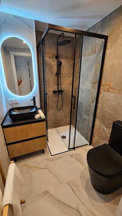 Ferienwohnung Boho Arenal Bol Con Parking Calp Exterior foto
