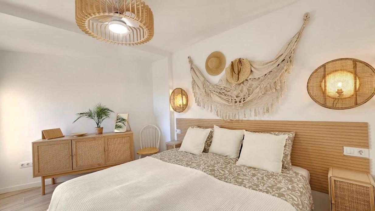 Ferienwohnung Boho Arenal Bol Con Parking Calp Exterior foto
