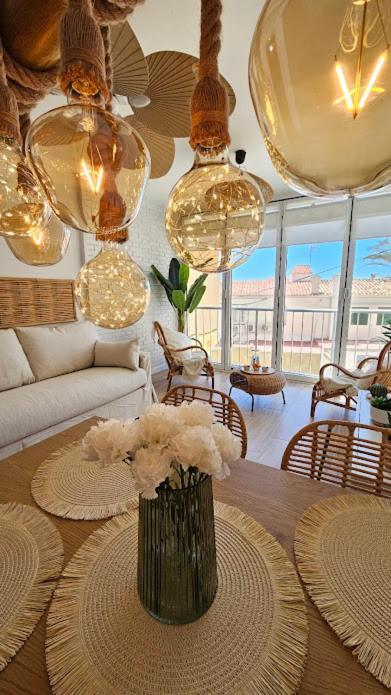 Ferienwohnung Boho Arenal Bol Con Parking Calp Exterior foto