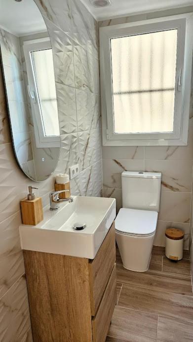 Ferienwohnung Boho Arenal Bol Con Parking Calp Exterior foto