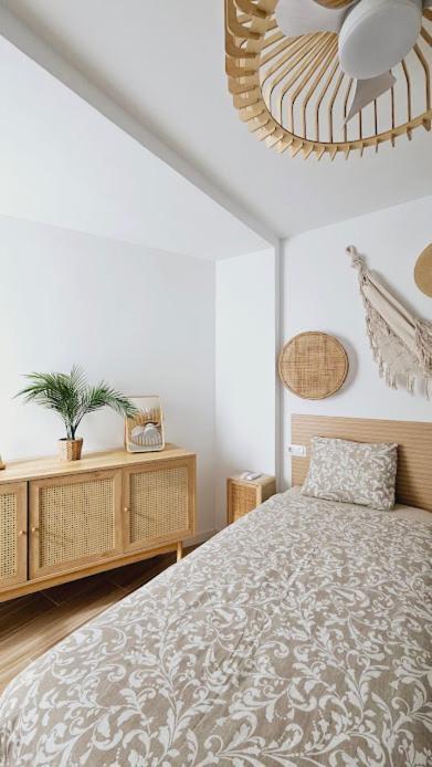 Ferienwohnung Boho Arenal Bol Con Parking Calp Exterior foto