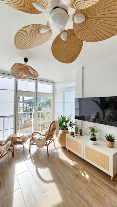 Ferienwohnung Boho Arenal Bol Con Parking Calp Exterior foto