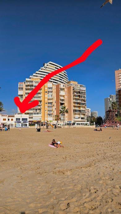Ferienwohnung Boho Arenal Bol Con Parking Calp Exterior foto